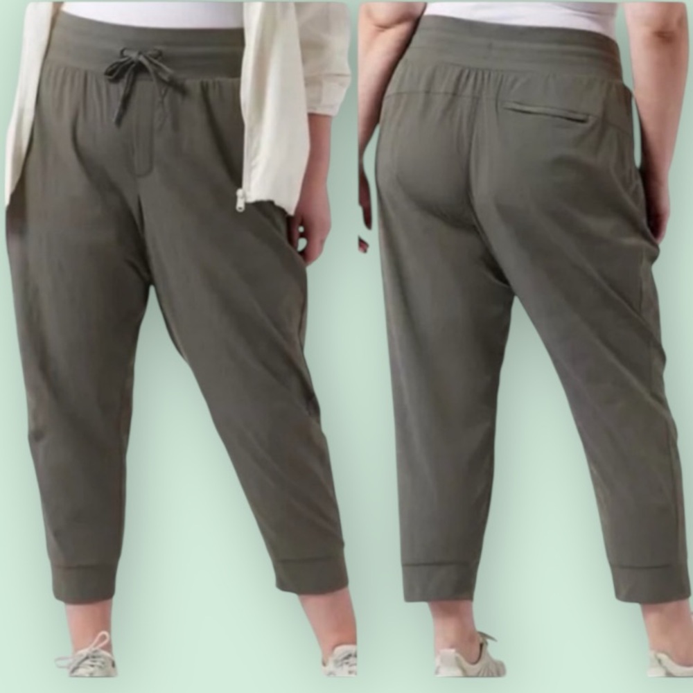 Size 26 ATHLETA Pants‎ Jogger Trekkie North 3X